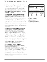 Предварительный просмотр 16 страницы Draper AW200T User Manual