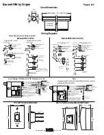 Предварительный просмотр 2 страницы Draper Baronet HW Installation & Operating Instructions