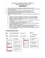 Preview for 3 page of Draper BC15ACO Instructions Manual