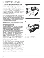 Preview for 12 page of Draper BCD11 Instruction Manual