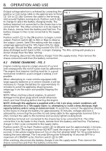 Preview for 14 page of Draper BCS230B Instructions For