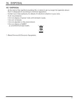 Preview for 19 page of Draper BCSD130 Instructions Manual