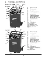 Preview for 9 page of Draper BCSD300T Instructions Manual