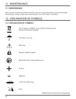 Предварительный просмотр 20 страницы Draper BCSD300T Instructions Manual