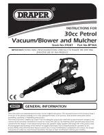 Draper BP30A Instructions Manual preview