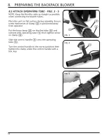 Preview for 12 page of Draper BP33 Instructions Manual