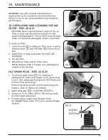 Preview for 19 page of Draper BP33 Instructions Manual