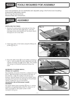 Preview for 12 page of Draper BS190 Instructions For Use Manual