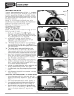 Preview for 14 page of Draper BS190 Instructions For Use Manual