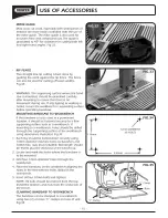 Preview for 16 page of Draper BS190 Instructions For Use Manual