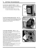 Предварительный просмотр 17 страницы Draper BS200A Instructions Manual