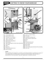 Preview for 8 page of Draper BS250A Instructions Manual