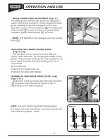 Preview for 14 page of Draper BS250A Instructions Manual