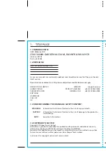 Preview for 2 page of Draper BV3000 Instructions Manual