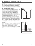 Preview for 12 page of Draper BWP12 Instructions Manual