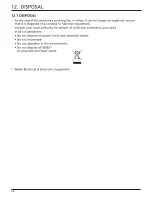 Preview for 16 page of Draper BWP12 Instructions Manual