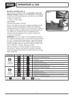 Preview for 8 page of Draper CAD14VK Instructions Manual