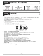 Preview for 12 page of Draper CCS140KLI Instructions For Use Manual