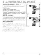 Предварительный просмотр 15 страницы Draper CD144V2A Instructions For Use Manual