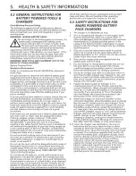 Preview for 7 page of Draper CD182V2A Instructions Manual