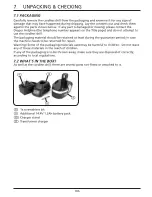 Preview for 12 page of Draper CD182V2A Instructions Manual