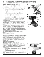 Preview for 13 page of Draper CD182V2A Instructions Manual