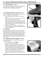 Preview for 14 page of Draper CD182V2A Instructions Manual