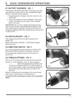 Preview for 13 page of Draper CDP360KA Instructions For