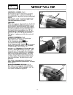 Предварительный просмотр 9 страницы Draper CHD1402VPLUS Instructions Manual