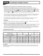 Preview for 4 page of Draper CHD1404VPLUS Instructions Manual