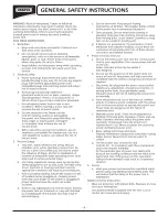 Preview for 5 page of Draper CHD1404VPLUS Instructions Manual