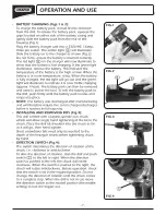 Preview for 8 page of Draper CHD1404VPLUS Instructions Manual