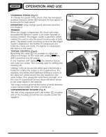 Preview for 9 page of Draper CHD1404VPLUS Instructions Manual