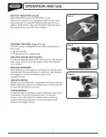 Preview for 10 page of Draper CHD1404VPLUS Instructions Manual