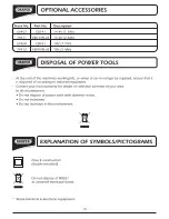 Preview for 11 page of Draper CHD1404VPLUS Instructions Manual