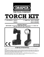 Предварительный просмотр 1 страницы Draper CHD14V2KIT Instructions Manual