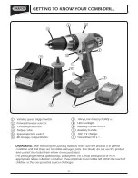 Preview for 7 page of Draper CHD182VLI Instructions For