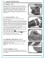 Предварительный просмотр 15 страницы Draper CHD182VLIA Instructions Manual