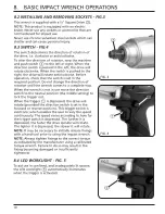 Предварительный просмотр 12 страницы Draper CIW24 Instructions Manual