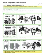 Preview for 3 page of Draper Clutch Operated FlexShade Installation & Operation Instructions