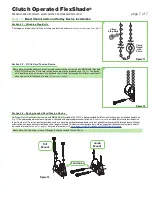 Preview for 7 page of Draper Clutch Operated FlexShade Installation & Operation Instructions