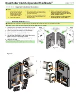 Preview for 3 page of Draper Clutch-Operated FlexShade Instructions Manual