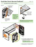 Preview for 4 page of Draper Clutch-Operated FlexShade Instructions Manual