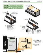 Preview for 5 page of Draper Clutch-Operated FlexShade Instructions Manual