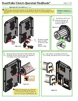 Preview for 6 page of Draper Clutch-Operated FlexShade Instructions Manual