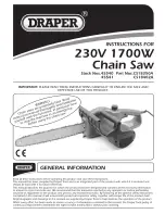 Preview for 1 page of Draper CS18350A Instructions For