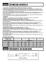 Preview for 4 page of Draper CSM355 Instructions Manual