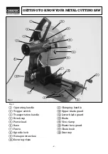 Preview for 7 page of Draper CSM355 Instructions Manual