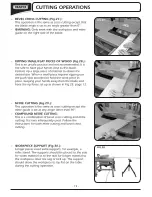 Предварительный просмотр 20 страницы Draper CTS315 Instructions For Use Manual