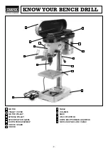 Предварительный просмотр 8 страницы Draper D13/5A Instructions Manual